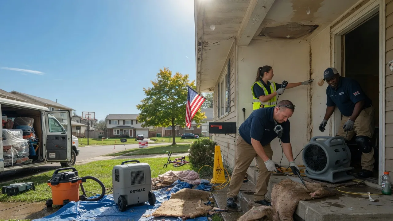 Water Damage Restoration in Mayfield, NY near me